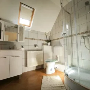 Fűrdőszoba + WC